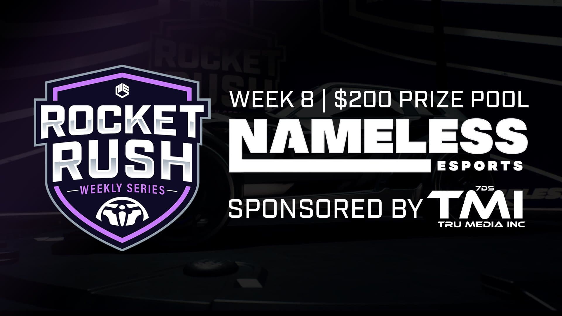 Rocket Rush x TRUGamer Week 8: $200 Tournament and $500 Championship on the Horizon